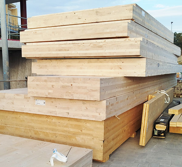 Cross Laminated Timber