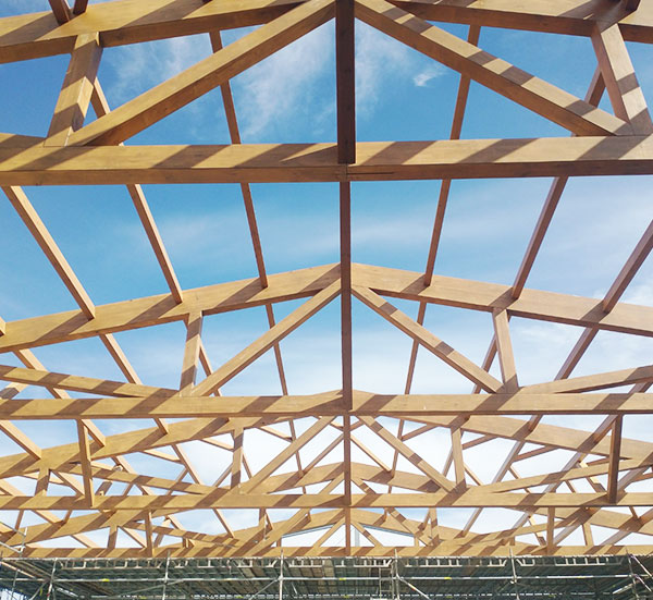 Estructuras de madera